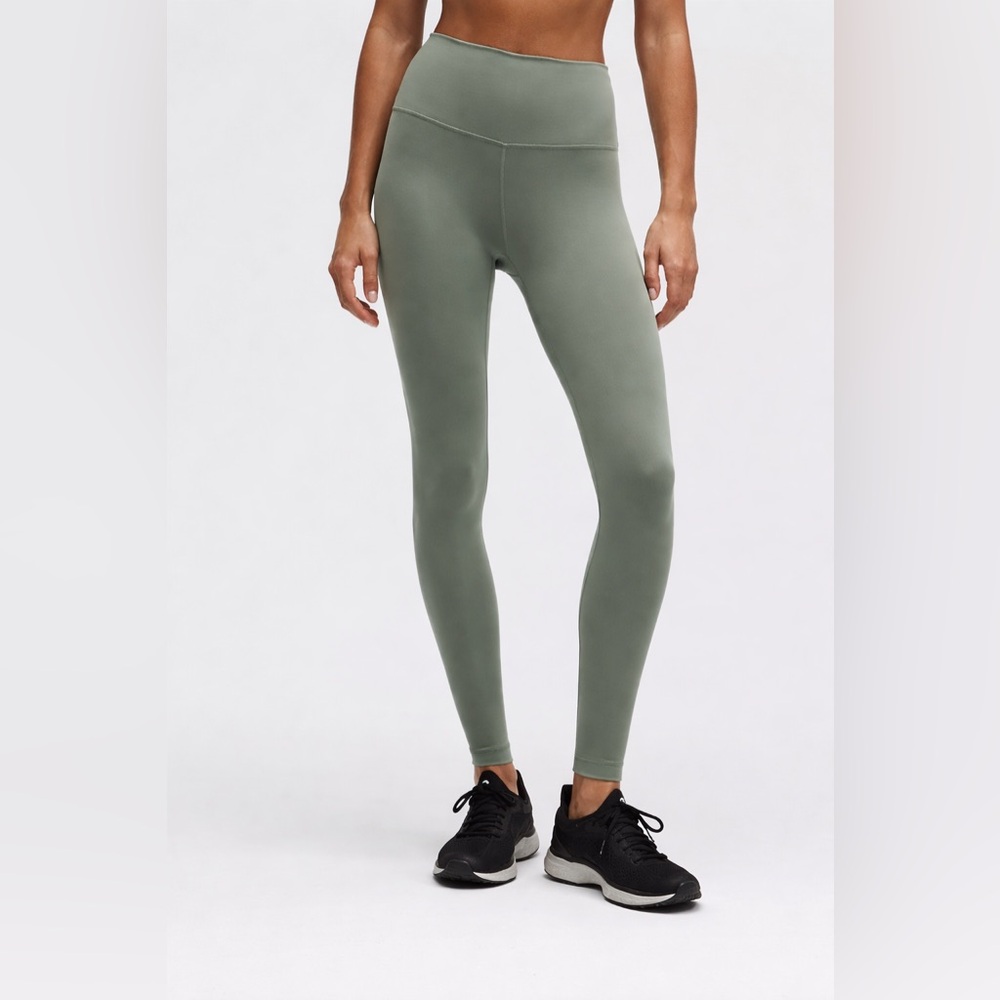 Lululemon Wunder Train High-Rise Tight 25" New with tag. ColourWillow Leaf.